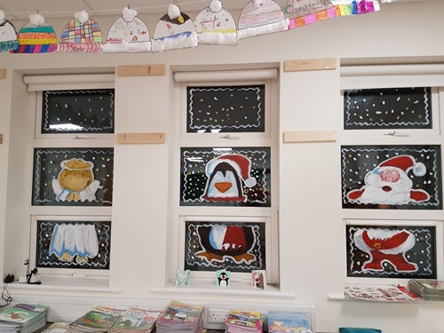 Christmas Window Art 2