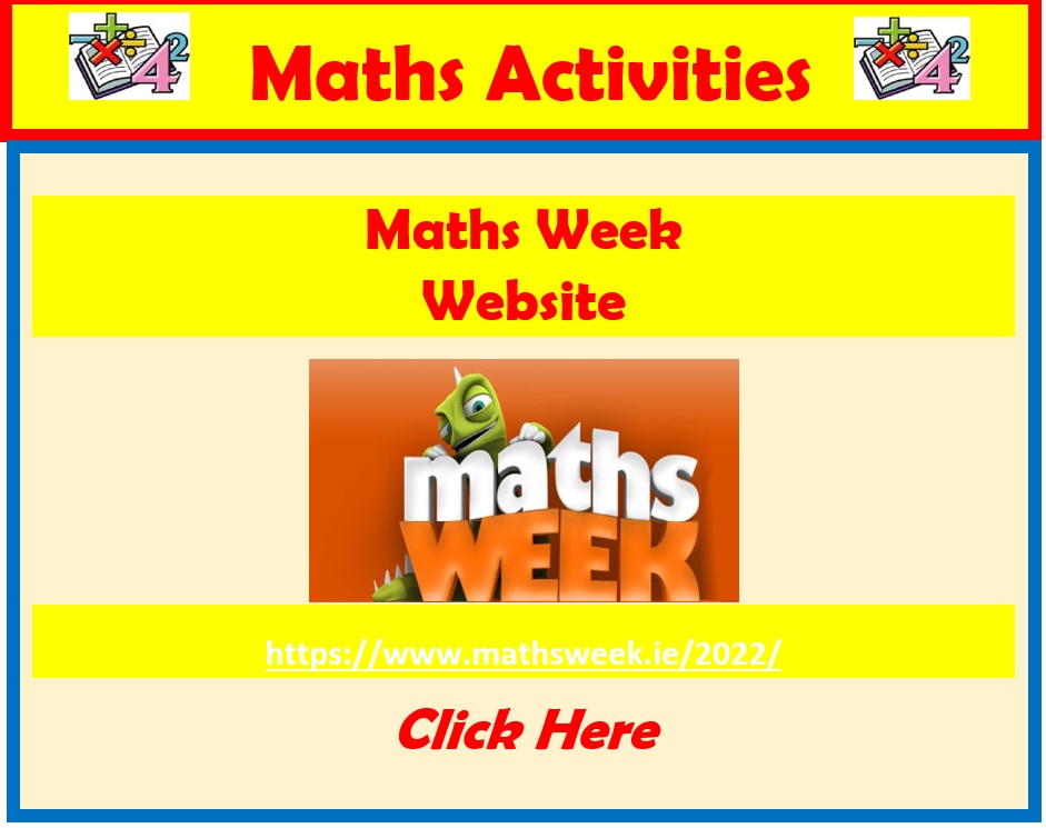 Maths Week Website